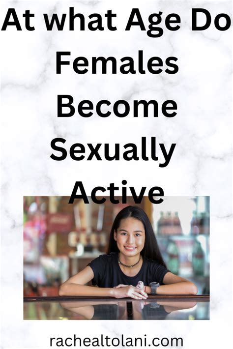 At What Age Does A Girl Become Sexually Aware