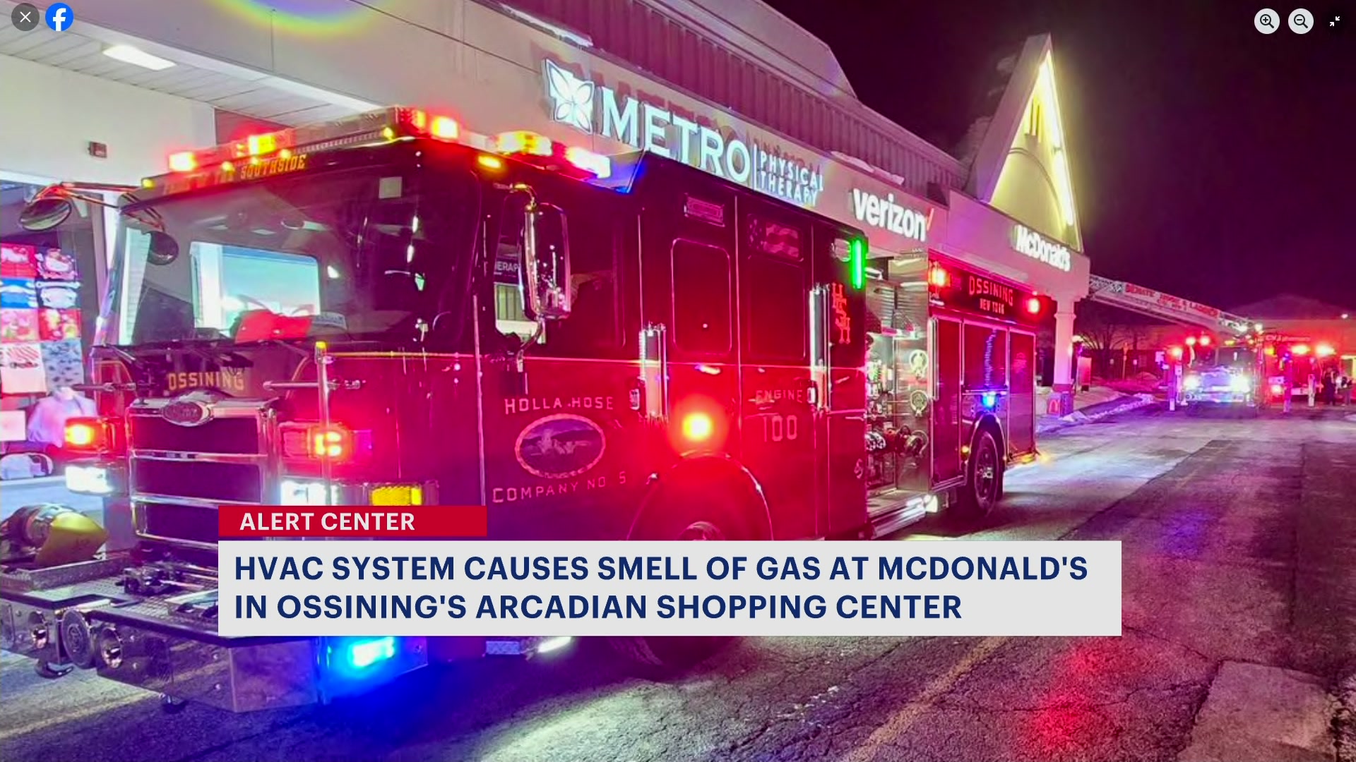 Community Gas Leak Year