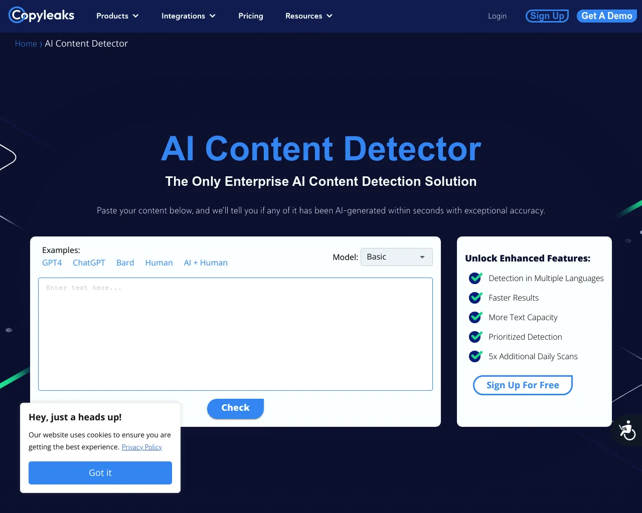 Copy Leaks Ai Content Detector