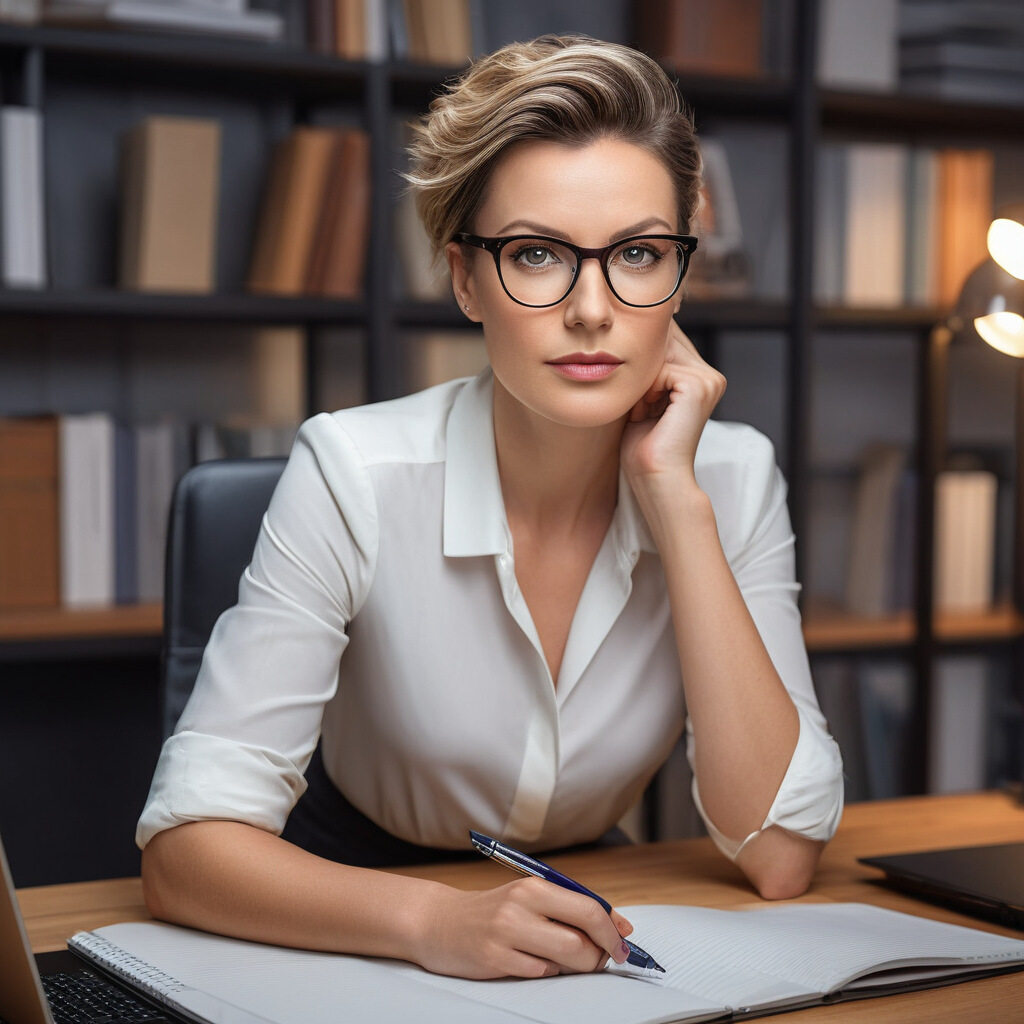 Curtain Bangs With Layers