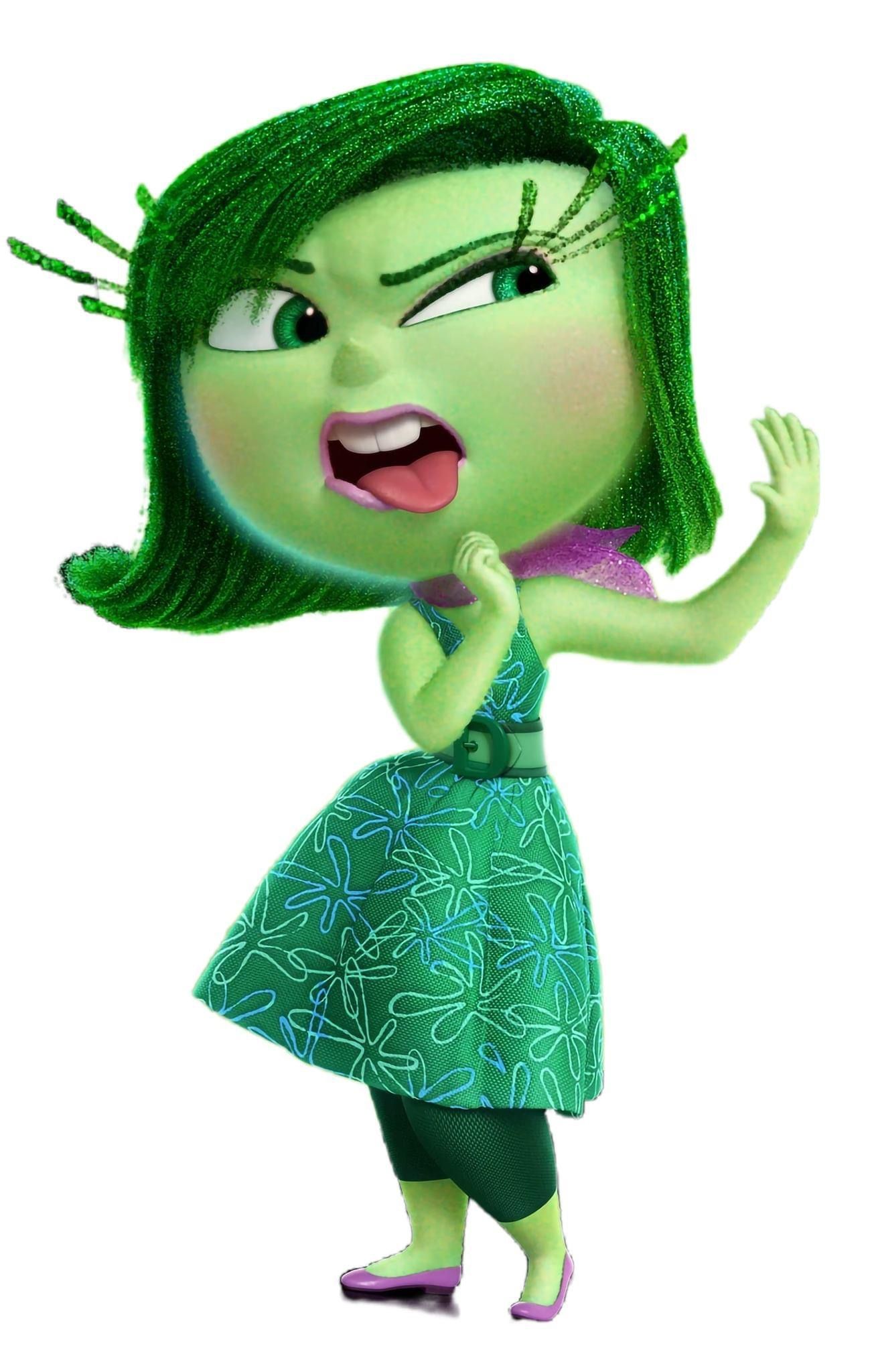 Disgust Inside Out Nudes