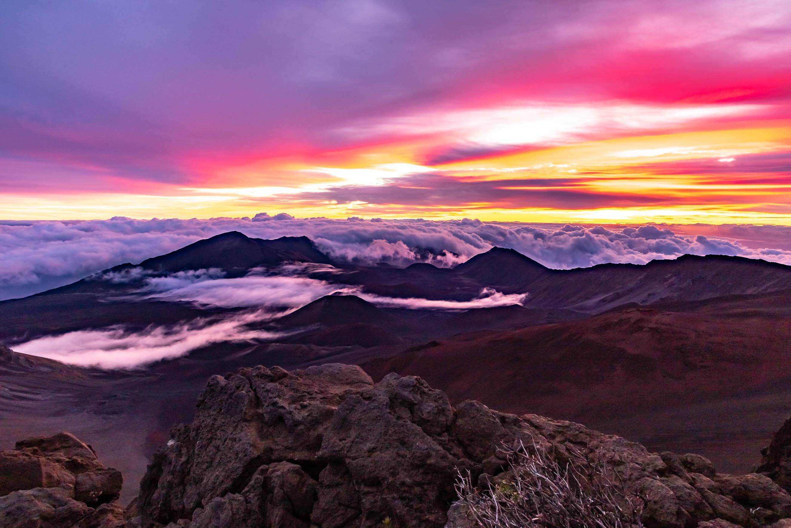 Haleakala Sunrise Tour Maui
