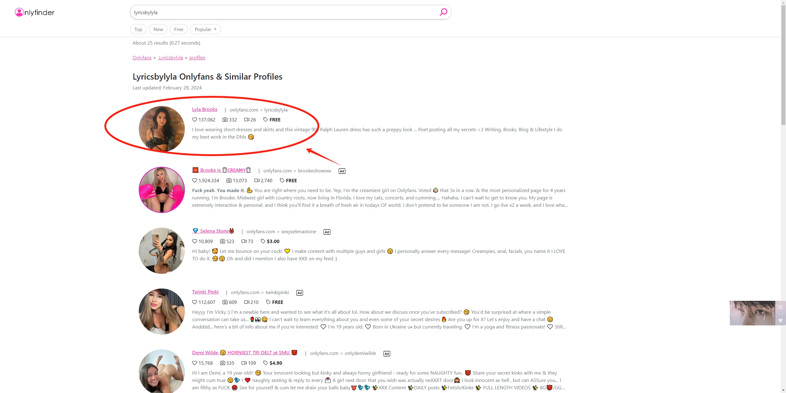 How To Find Someone You Know On Onlyfans