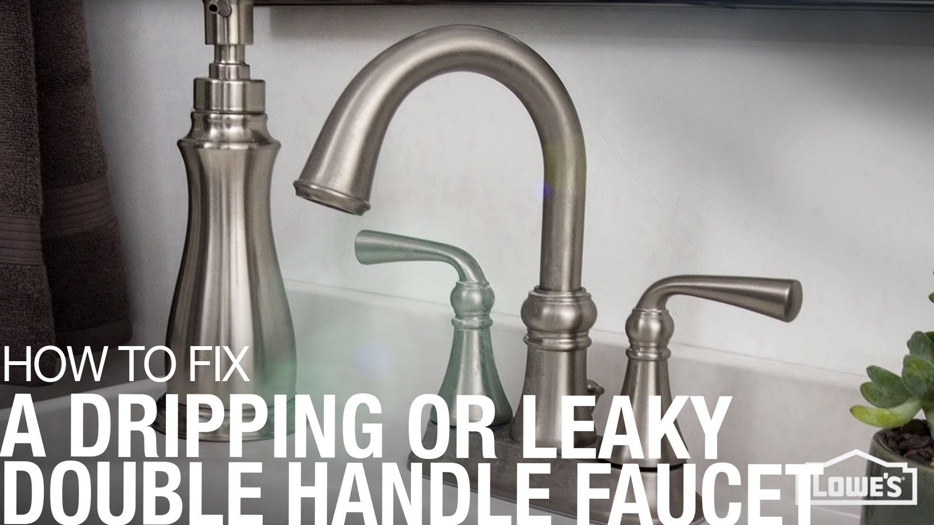 How To Fix Leaky Kitchen Faucet Two Handle