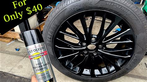 How To Paint Rims