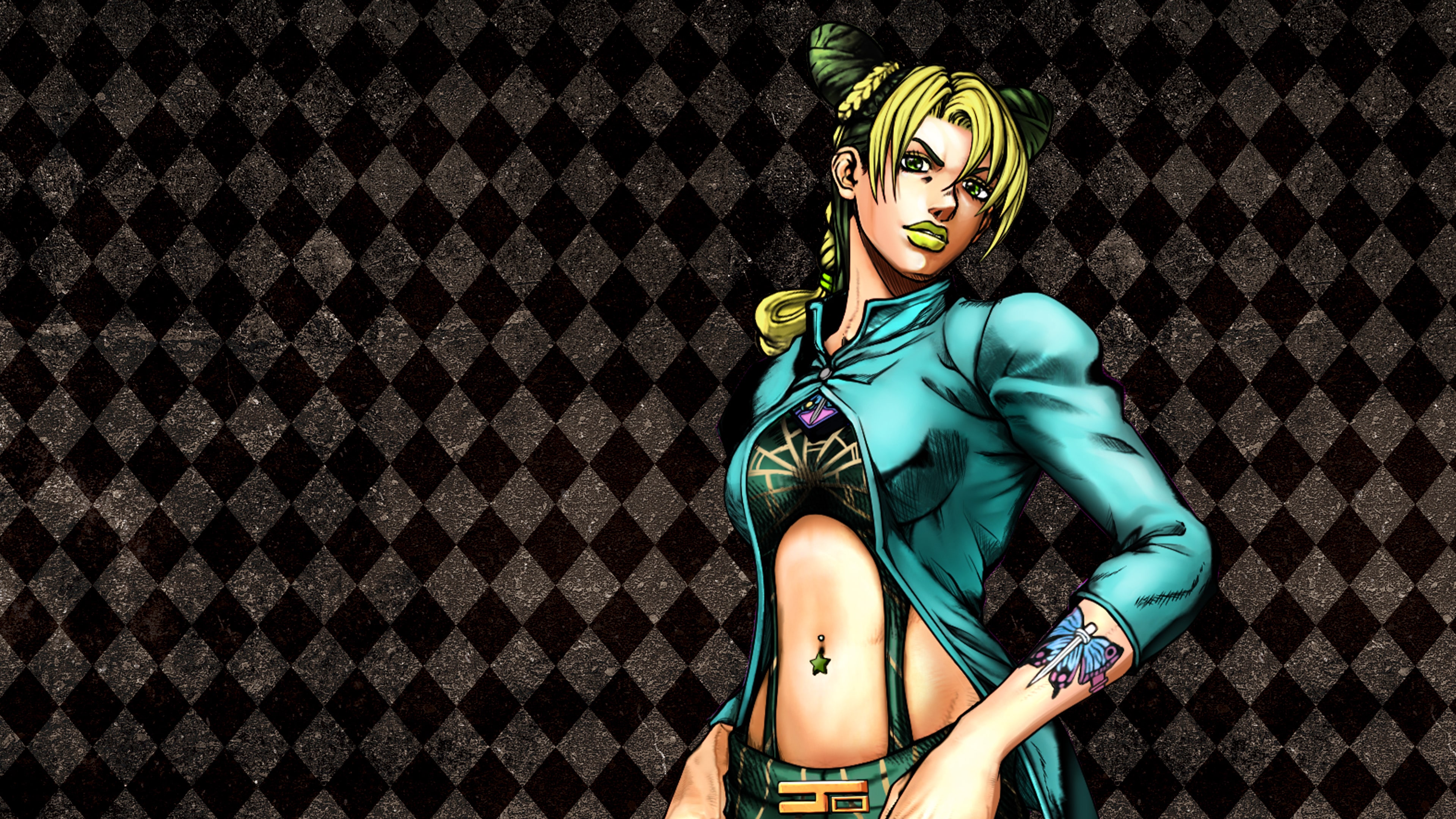 Jolyne Kujo Nudes