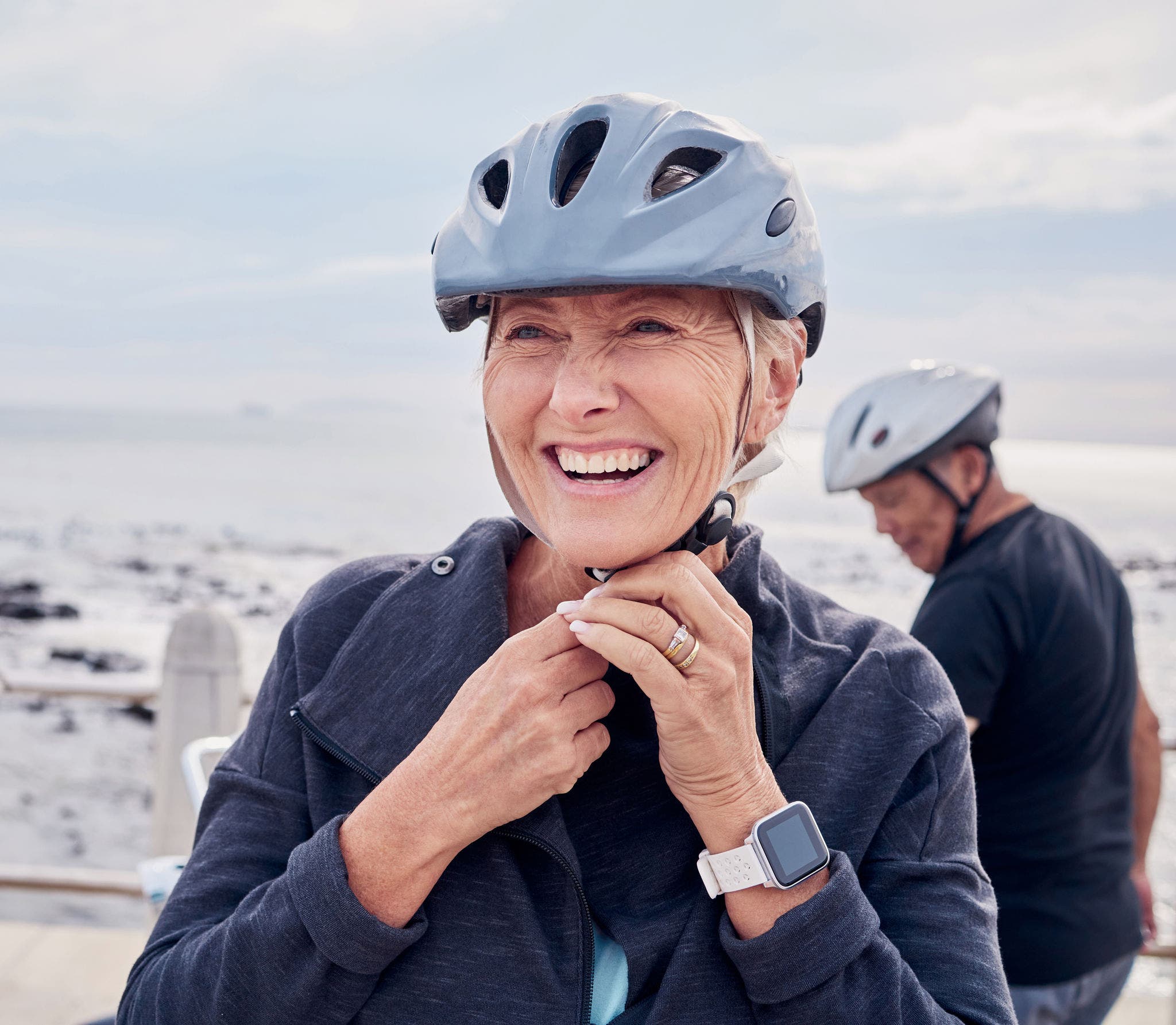 Mature Nudes On Beach