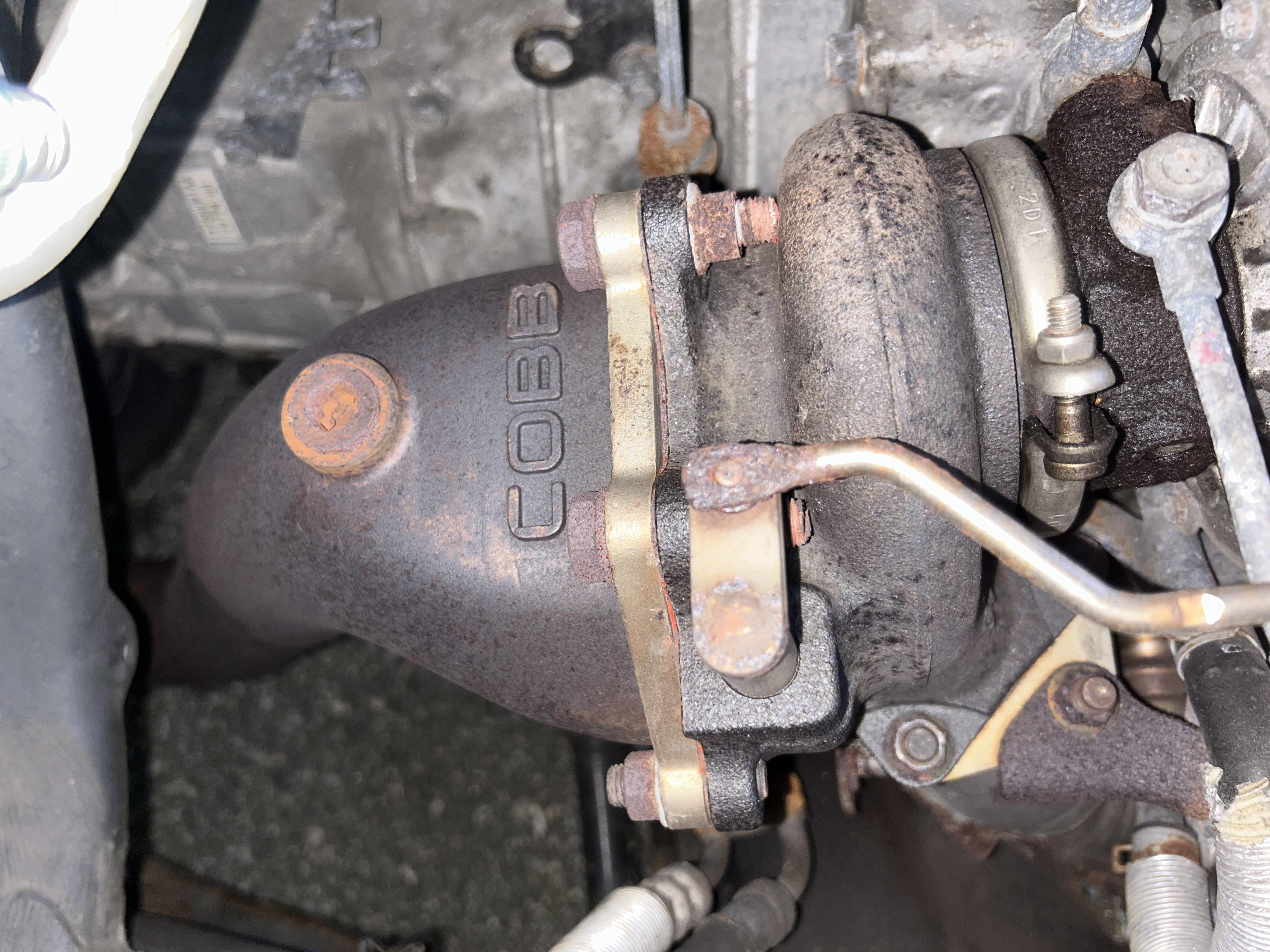 Oil Leak On Turbo