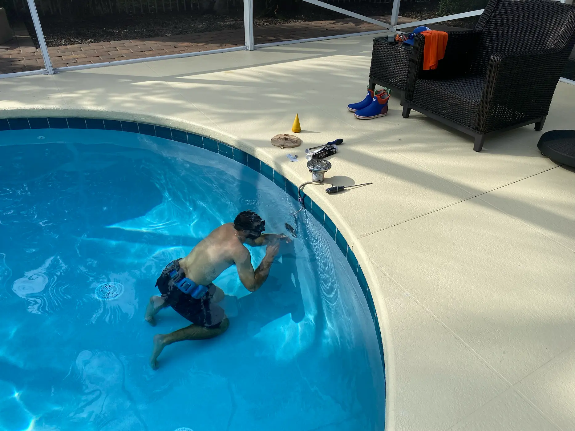 Pool Leak Detection Orlando Fl