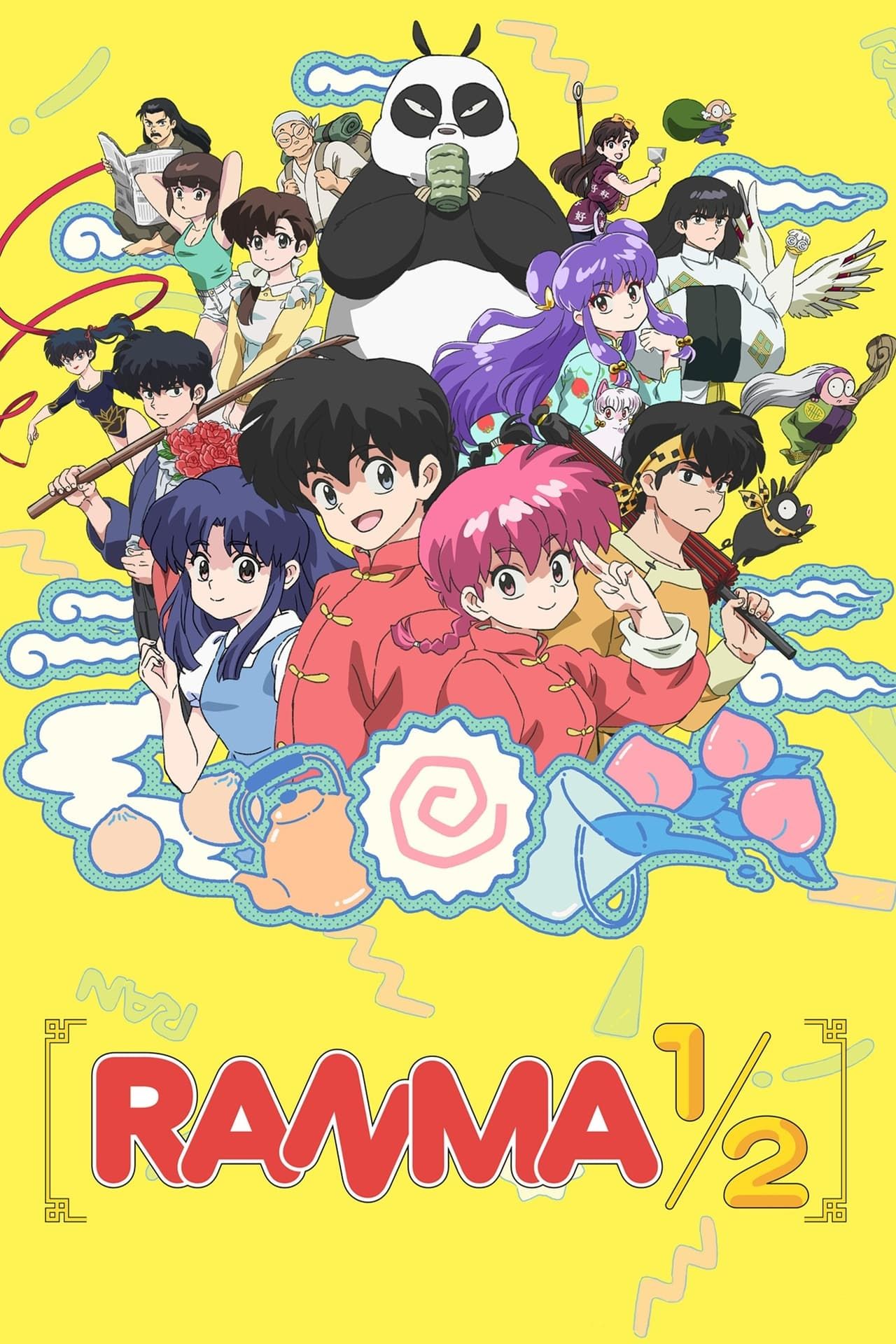 Ranma 12 Remake Leak