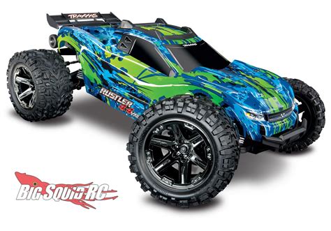 Rustler Traxxas Rc Car