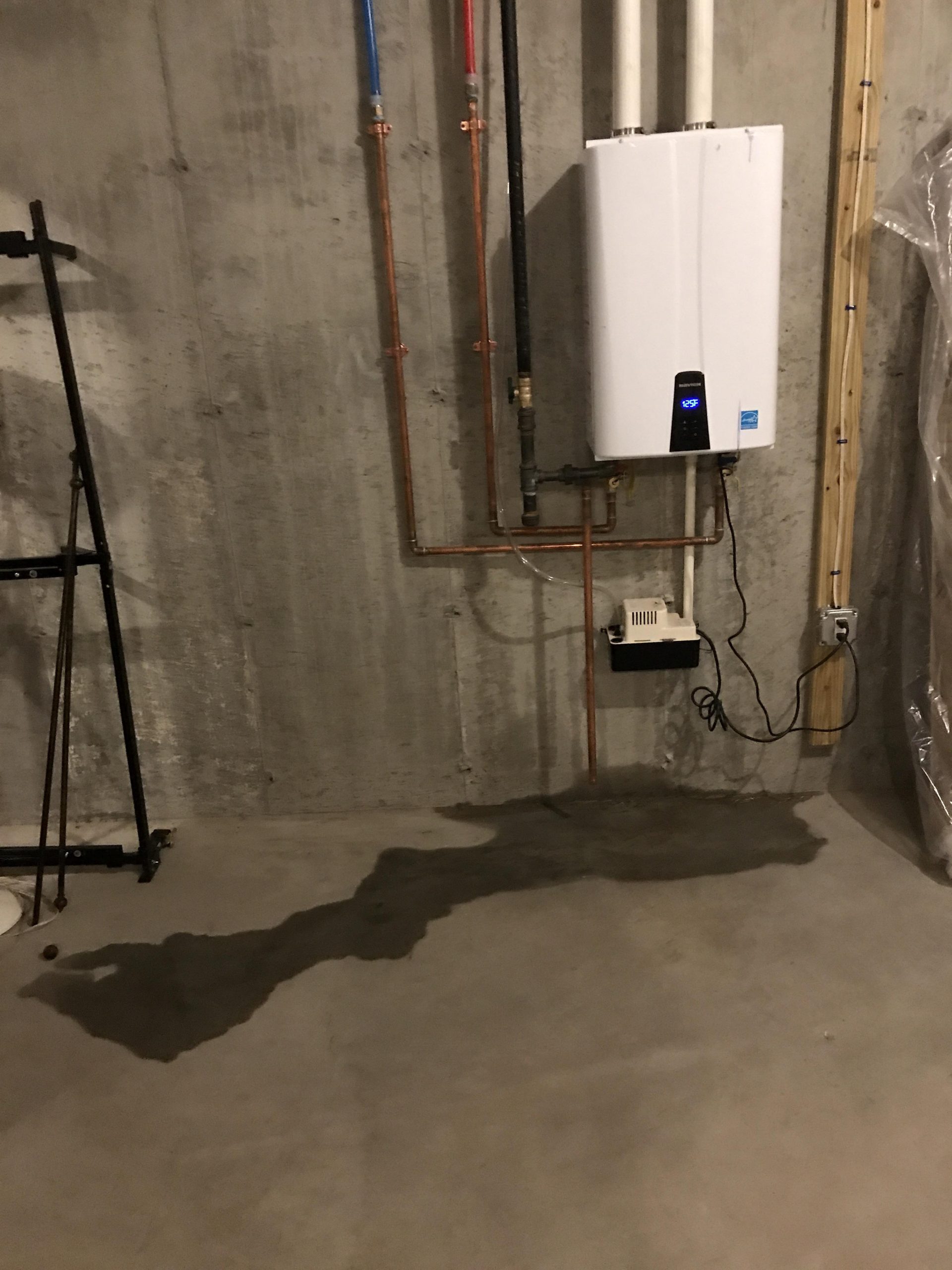 Tankless Hot Water Heater Leaking
