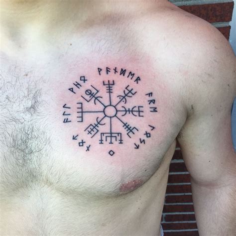 Vegvisir Tattoo