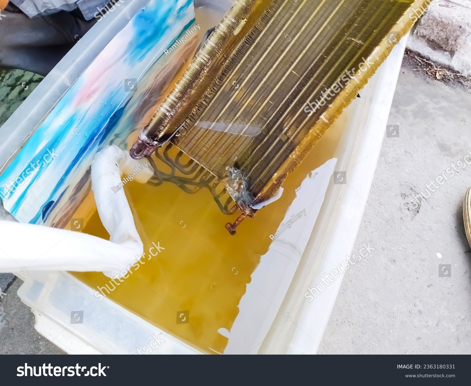 Water Leaking From Evaporator Coil