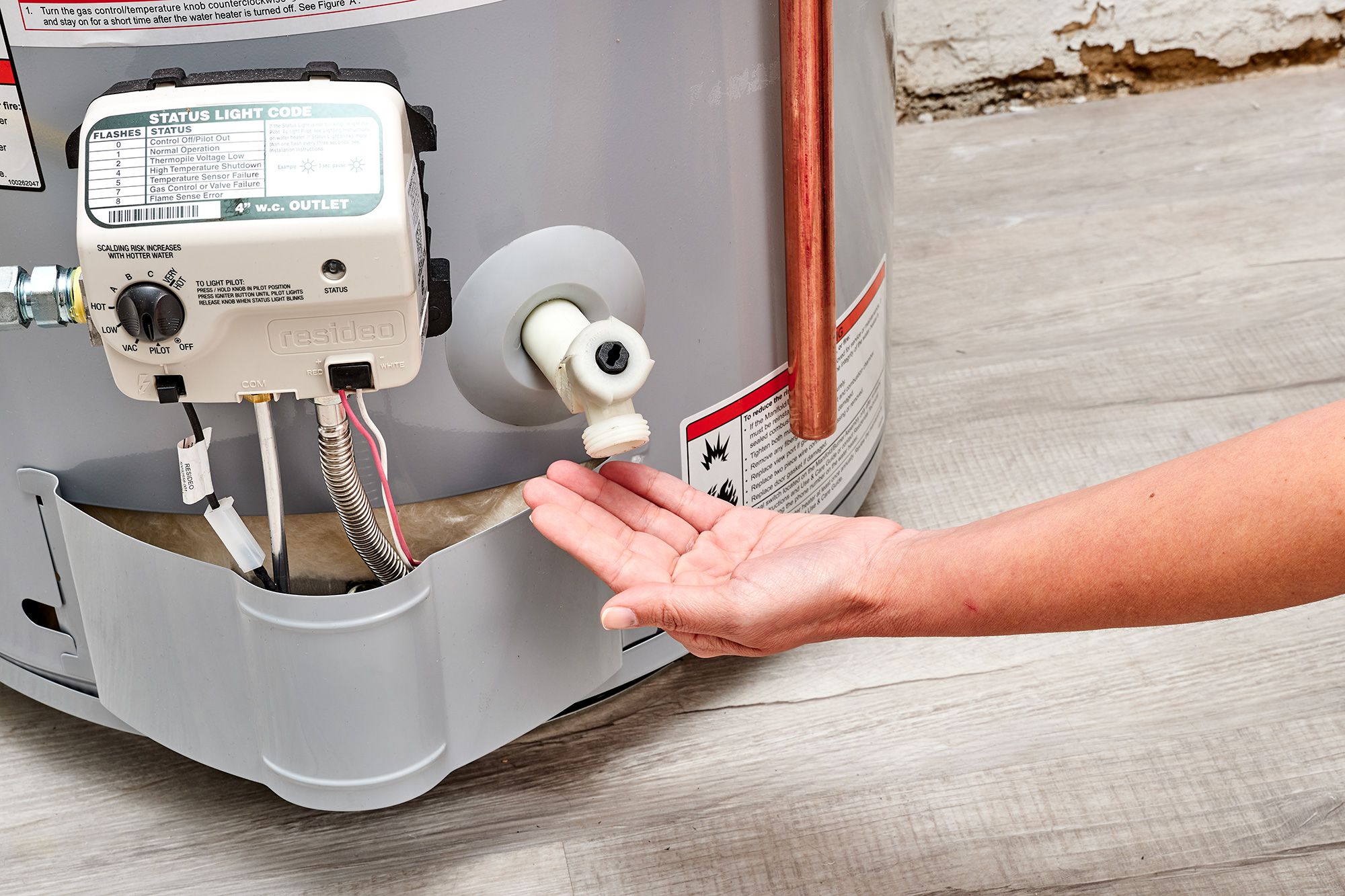 What To Do If Your Water Heater Is Leaking